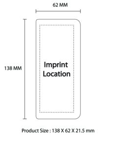 12000 mAh Monterey Dual Port Power Bank with Logo 13 Promotional 12000mAh Dual Port Power Bank Image 5