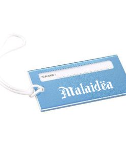 Bright Metallic Luggage Tag Image 1