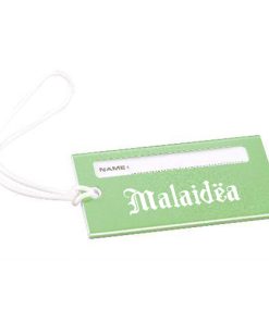 Bright Luggage Tags 8 Bright Metallic Luggage Tag Image 2