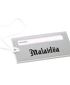 Bright Luggage Tags 9 Bright Metallic Luggage Tag Image 3