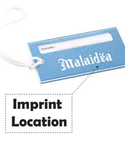 Bright Luggage Tags 10 Bright Metallic Luggage Tag Image 4