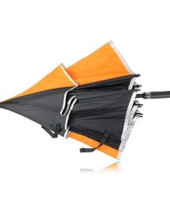 Windproof Golf Umbrella With Gauze 34 Windproof Golf Umbrella With Gauze Image 13