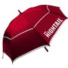 Windproof Golf Umbrella With Gauze 1 Windproof Golf Umbrella With Gauze