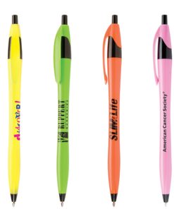 Retractable Pens 15 Stylish Retractable Ballpoint Pen Image 2