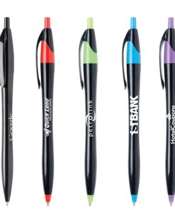 Retractable Pens 16 Stylish Retractable Ballpoint Pen Image 3