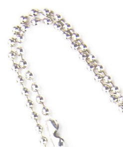 Neck Ball Chain Rectangle Dog Tag 17 Neck Ball Chain Rectangle Dog Tag Image 5