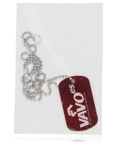 Neck Ball Chain Rectangle Dog Tag 20 Neck Ball Chain Rectangle Dog Tag Image 8