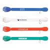 Back Scratcher with Long Handle Shoehorn 1 Hand Back Scratcher With Shoe Horn