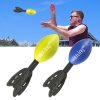 Rugby Ball Shaped Mini Foam Rocket 1 Rugby Ball Shaped Mini Foam Rocket