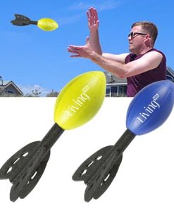 Rugby Ball Shaped Mini Foam Rocket