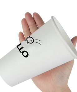 16 OZ Cape Plate Paper Cup 18 16 OZ Cape Plate Paper Cup Image 5