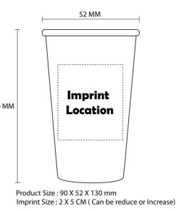 16 OZ Cape Plate Paper Cup 23 16 OZ Cape Plate Paper Cup Image 10