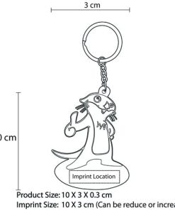 Custom PVC Rubber Keychain 17 Custom PVC Keychains Image 7