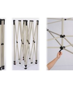 10x10 Market Tradeshow Booth Canopy Tent with Roller Bag 16 Canopy 10x10 Trade Show Image 4