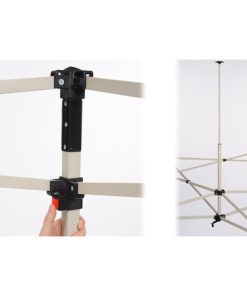 10x10 Market Tradeshow Booth Canopy Tent with Roller Bag 17 Canopy 10x10 Trade Show Image 5