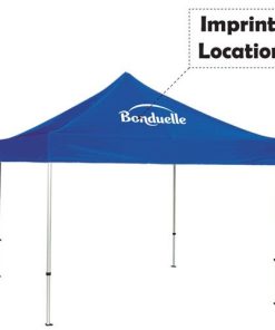 10x10 Market Tradeshow Booth Canopy Tent with Roller Bag 21 Canopy 10x10 Trade Show Image 9