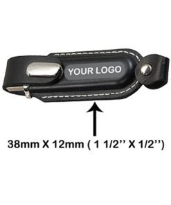 8GB Stylo Leather Flash Drive 11 8GB Stylo Leather Flash Drive Image 2