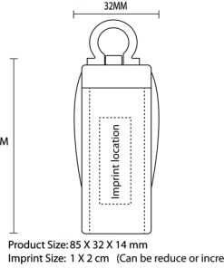8GB Stylo Leather Flash Drive 15 8GB Stylo Leather Flash Drive Image 6
