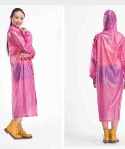 Travel Raincoat 11 Outdoor Travel Waterproof Raincoat Image 2