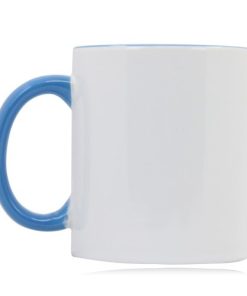 Ritzy Round Ceramic Mug Image 1