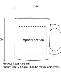 Ritzy Round Ceramic Mug 27 Ritzy Round Ceramic Mug Image 12