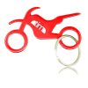 Stunt Bike Keychain With Opener 1 Stunt Bike Keychain With Opener