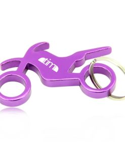 Stunt Bike Keychain With Opener 13 Stunt Bike Keychain With Opener Image 2