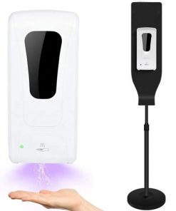 Portable Automatic Soap & Hand Sanitizer Dispenser