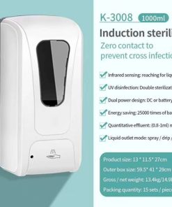 Portable Automatic Soap & Hand Sanitizer Dispenser Image 1