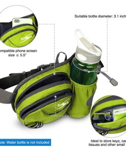 Fanny pack with Water Bottle Holder Image 1