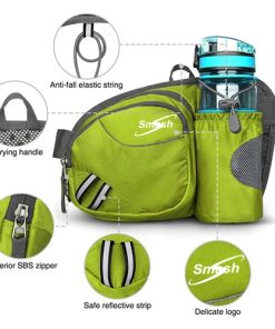 Fanny pack with Water Bottle Holder 10 Fanny pack with Water Bottle Holder Image 2