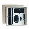 Wireless Mouse Flash Drive Gift Set with Pen Bottle Power Bank 1 Wireless Mouse & Flash Drive Gift Set with Pen, Bottle & Power Bank
