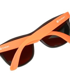 Custom Two Tone Plastic Sunglasses 9 Personalized Two Tone Cool Sunglasses Image 2