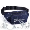 Belt Bag with Adjustable Strap Waist Pouch 2 Adjustable Strap Fanny Pack