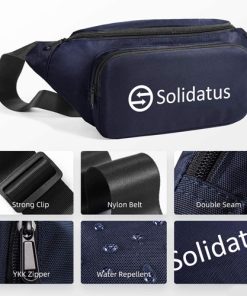 Belt Bag with Adjustable Strap Waist Pouch 14 Adjustable Strap Fanny Pack Image 5