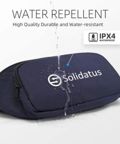 Belt Bag with Adjustable Strap Waist Pouch 15 Adjustable Strap Fanny Pack Image 6