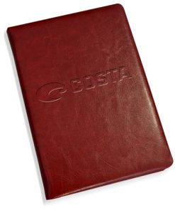 Classic Leather Executive Notebook