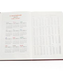 Classic Executive Refillable Notebook 10 Classic Leather Executive Notebook Image 2