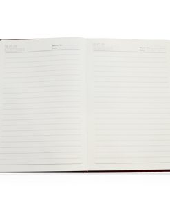 Classic Executive Refillable Notebook 11 Classic Leather Executive Notebook Image 3