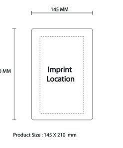 Classic Executive Refillable Notebook 13 Classic Leather Executive Notebook Image 5