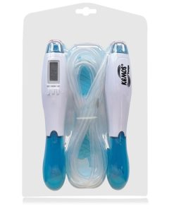 Jump Rope with Counter 12 Multifunction Pedometer Stopwatch Skipping Rope Image 4