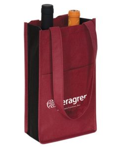 Two Bottle Wine Gift Bag 11 2-Bottle Wine Bag Image 2