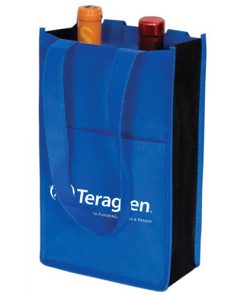 Two Bottle Wine Gift Bag 13 2-Bottle Wine Bag Image 4