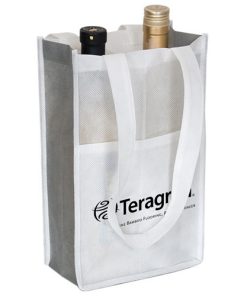 Two Bottle Wine Gift Bag 14 2-Bottle Wine Bag Image 5