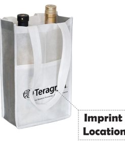Two Bottle Wine Gift Bag 15 2-Bottle Wine Bag Image 6