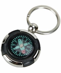 Compass Keychain 13 Mini Portable Compass Keychain Image 4