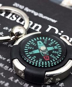 Compass Keychain 14 Mini Portable Compass Keychain Image 5