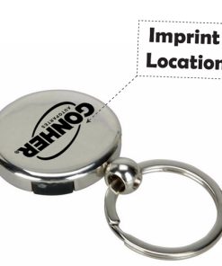 Compass Keychain 15 Mini Portable Compass Keychain Image 6