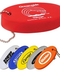 Floating Key Tag Keychain