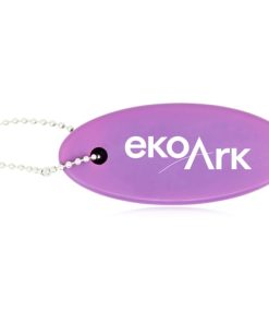 Floating Key Tag Keychain Image 1